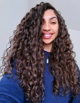 Type 2C Wavy Hair
