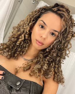 Type 3A Curly Hair