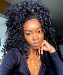 Type 4A Coily Hair
