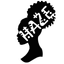 Curly Hair Silhouette